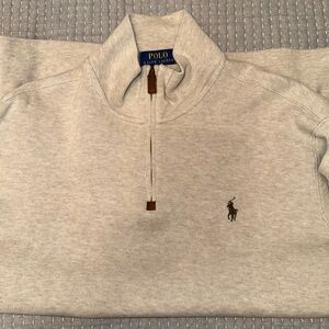 Polo by Ralph Lauren Gray Crewneck Sweater